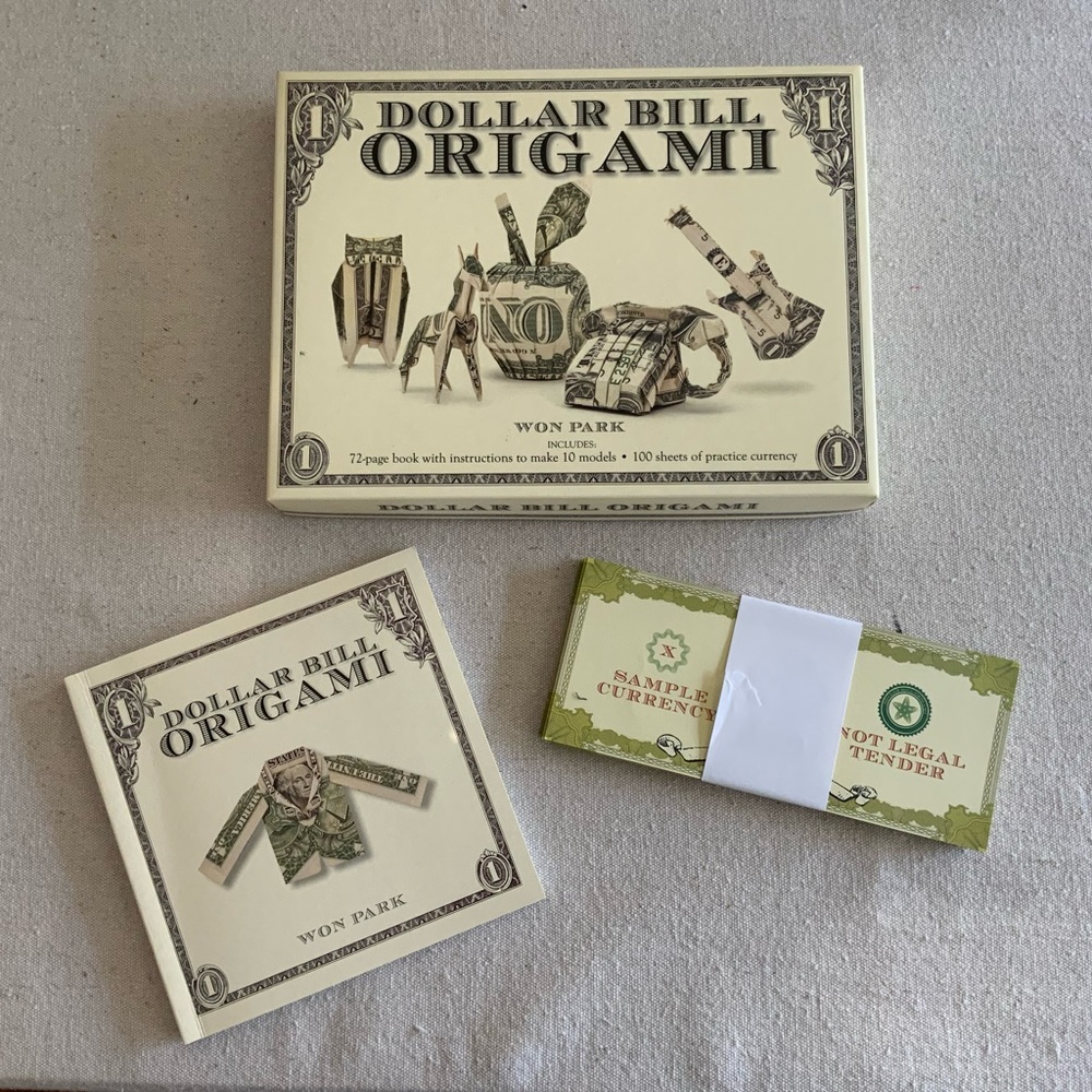 Dollar Bill Origami Kit